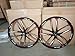 26 inch 10 Spokes Mag Wheel Set Rims Front & Rear 100x135mm & Rear Adapter 36T Sprocket, 26