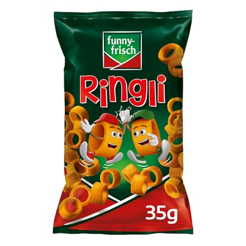 Funny-Frisch Ringli Paprika 24 x 35g