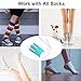 GREATCITI Sock Aid, Sock Aids for Putting on Socks, Sock Helper Sock Assistant Device No Bending for Seniors, Disabled, Pregnant, Sock Aide Sock Puller Aid Easy on and Off