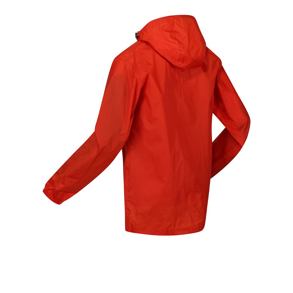 Regatta Pack-It III Wasserdichte und atmungsaktive Shell-Jacke mit Kapuze und Taschen – Bild 4