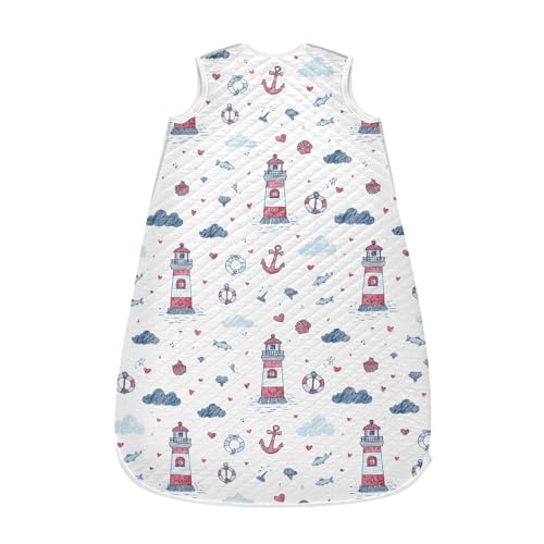 Image of vvfelixl Bright Funny Dinosaurs Baby Sleeping Bag Sleep Sack,Baby Wearable Blanket Sleep Suit for 0-6 Months