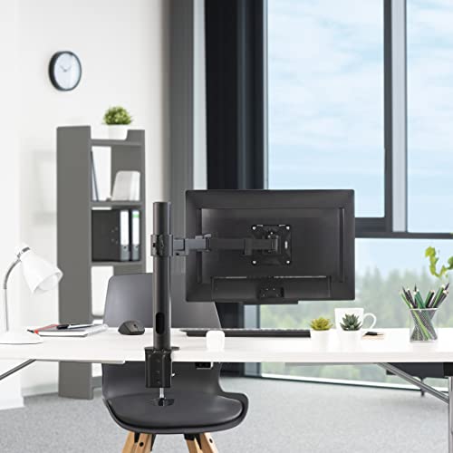 Soporte para monitor Hama de 13 a 35 pulgadas regulable para optimizar el espacio de tu mesa 6