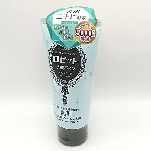 Amazon | ロゼット 洗顔パスタアクネクリア 120g | ロゼット | 洗顔 