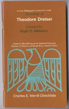 Paperback The Merrill Checklist of Theodore Dreiser (Charles E. Merrill Checklists) Book