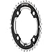 FSA Full Speed Ahead Super MTB 36T/104mm D-10, Black