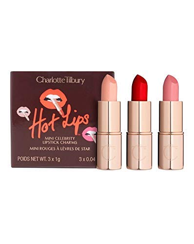 charlotte tilbury lipstick trio