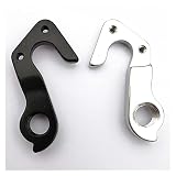 Nuevo y de alta calidad 1pc Bicycle Dropout Fit para Pilo D716 GT # ATIDH0233 K33047 GT Avalanche Zaskar Sensor Carbon GT Pantera Trasera de pericioner (Color : Black 1pc)