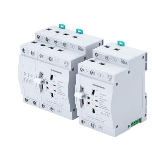 ATS 4P G2R-63 inverseur automatique pour éviter les coupures de courant sur rail DIN