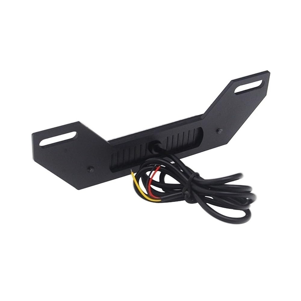 Moto Faro Posteriore Lampada Posteriore Per Freno A Luce Targa A LED Per Stop Per Patente Motociclistica Universale