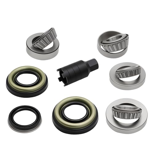 Jecoupoon Rear Differential Bearing Repair Kit Compatible with ATS CTS by Jecoupoon - Used condition - US$67.35