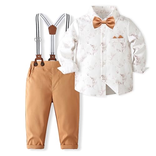 Image of Volunboy Boys Formal Wedding Guest Ring Bearer Dress Clothes