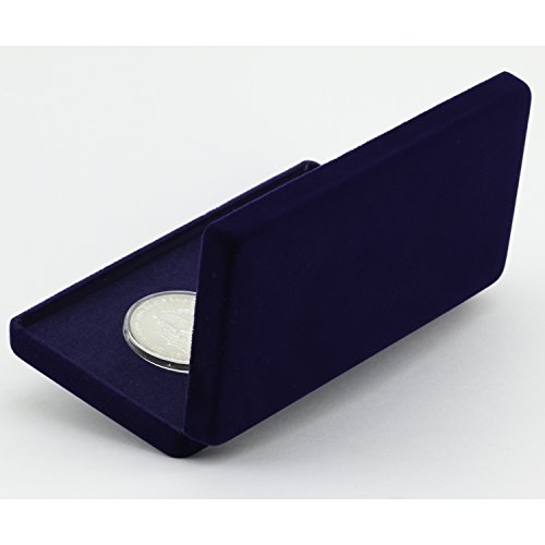 Estuche Air-Tite para Monedas Azul Modelo H miniatura 4
