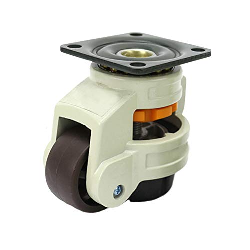 Support de réglage horizontal avec plaque supérieure en 50mm