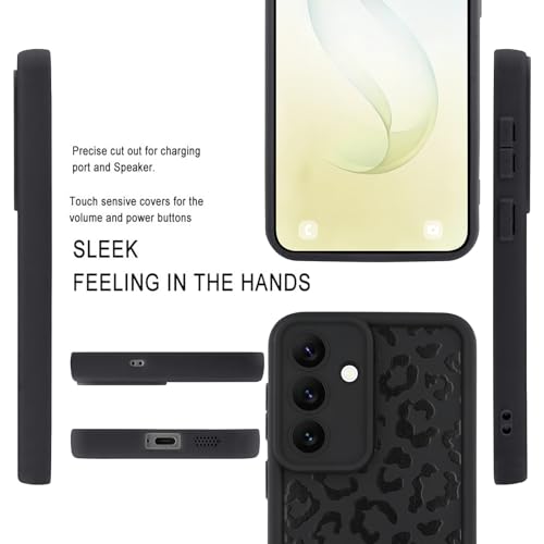 Image of Compatible with Samsung Galaxy S26 Plus Case, Black
