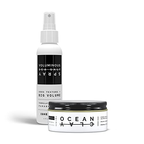 SHEH•VOO Duo Styler Kit Ocean Clay y Sea Salt Spray miniatura 1