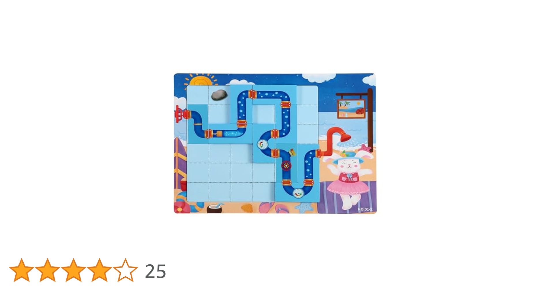 パピルス3枚セット Amazon | lewabov 接続パイプパズルセット ゲームカード付き (30