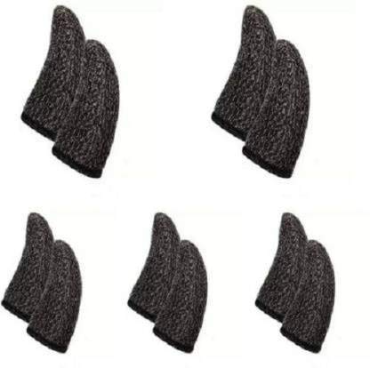 ASKOVID Finger Sleev for Pubg and All Gaming Suitable for All Smartphones Pair 5 Finger Sleeve