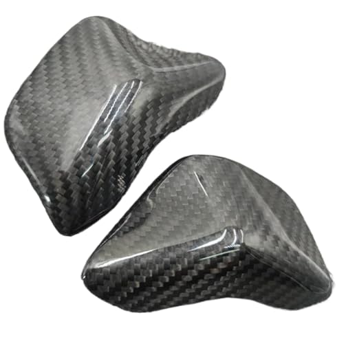 Couvercle de réservoir en fiber de carbone moto ABTC 400 anti-rayures 2017-2023