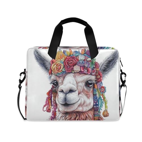 Funda maletín para portátil 13-15.6 pulgadas Boho Llama