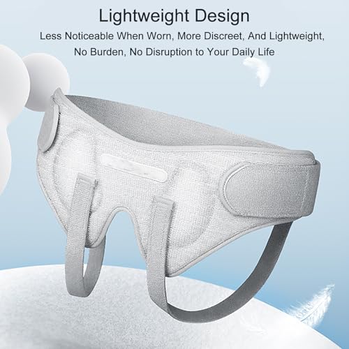 Faja lumbar para hernia inguinal ajustable tamaño grande miniatura 5