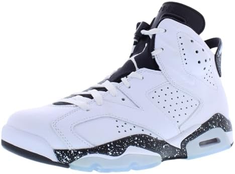 Jordan 6 Retro Reverse Oreo Tênis masculino, branco/preto (CT8529