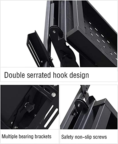Soporte móvil para TV 32-65 pulg hasta 40kg miniatura 5
