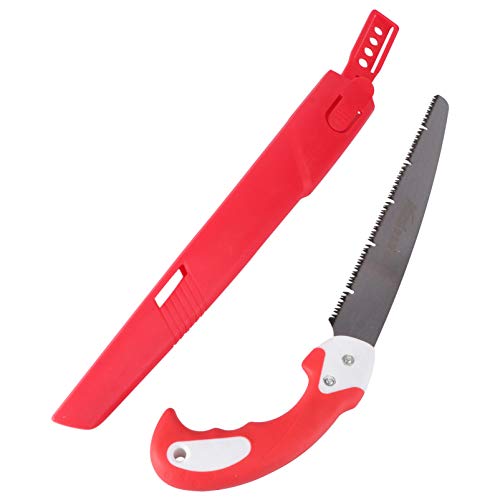 Hemobllo Scie D'Élagage Scie À Sécateur Coupe-Arbre À Perche À Main Tondeuse De Jardinage Outil Manuel Pour Branches D'Extérieur Ménagère En Acier