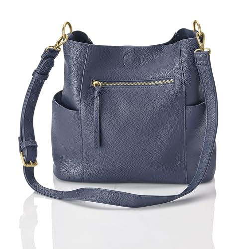 Joy Susan Side-Pocket Bucket Bag: Kayleigh Crossbody2