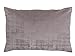 Antilo - Funda de cojín Baker 50x30 - Color Malva (Decoración para la Cama o el sofá, complemento Ideal para Dormitorio y salón de diseño Moderno)
