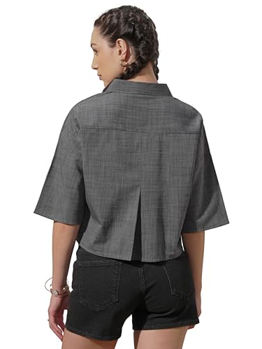 Image of Vishudh Women's Ethnic Shirt | Regular Fit | Fashion Top with Comfortable Style