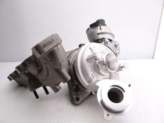 GARRETT Turbina Turbocompressore a gas scarico Compressore VTG valvola di ricircolo azionata a pressione/pressione negativa 804485-5002S