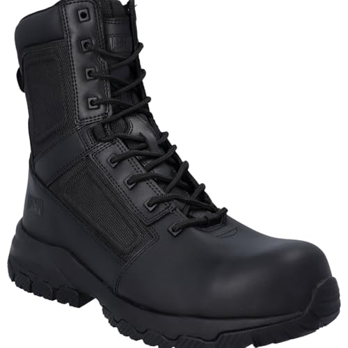 Magnum Vanguard 8.0 CT Safety Boots Black UK 4 BlackUK 4Black Boots (11498) Men's