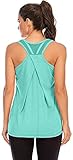 Anlass: Diese sportlichen Tanktops eignen sich für Yoga, Bewegung, Fitness, Fitness, Laufen, jede Art von Training oder den täglichen Gebrauch.