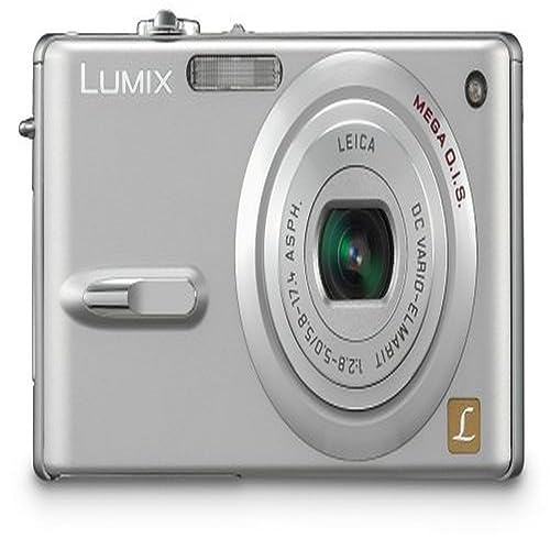 Image of Panasonic Lumix DMC-FX9S 6MP Digital Camera with 3x Image Stabilized Optical Zoom (Silver)