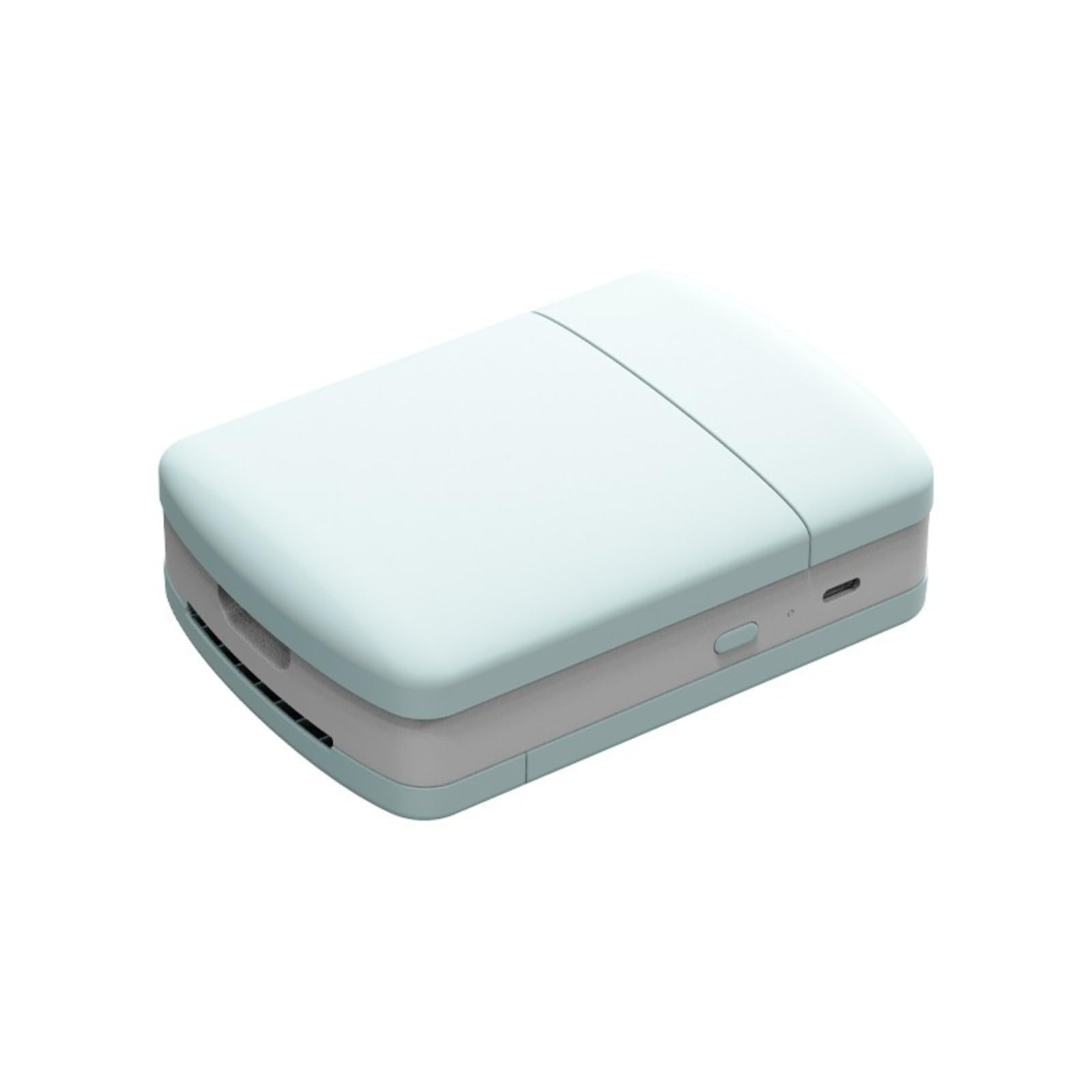 Impresora fotográfica, impresora a color portátil, salida HD, Bluetooth inalámbrica, tamaño de bolsillo, para conexión de smartphone en casa, viajes