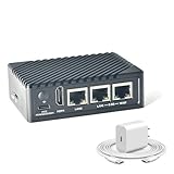 [Ultra performance avec RK3588S] Équipé de la puce Rockchip RK3588S haut de gamme (processus 8 nm). L'Octa-Core (4 x Cortex-A76@2,4 GHz + 4 x Cortex-A55@1,8 GHz) offre une puissance de calcul au niveau du serveur. Le NPU 6 TOPS intégré accélère considérablement les applications IA telles que la détection d'objets. Idéal pour l'informatique Edge et la contenérisation (Docker/LXC).