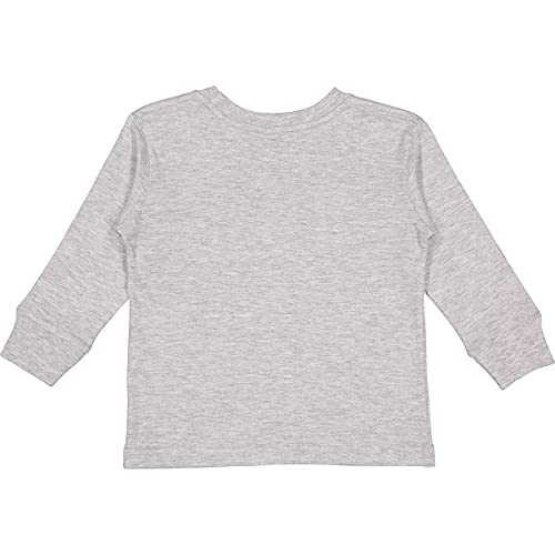 inktastic Toy Train Never Have Too Many Trains Toddler Long Sleeve T-Shirt2