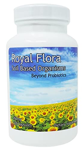 Wolfe Clinic - Royal Flora Soil Based Organisms, 120 Capsules