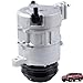 MUCO AC Compressor with A/C Clutch CO29134C Fits for GMC Sierra Yukon Chevy Suburban Tahoe 1500 2500 Cadillac Escalade 4.3L 5.3L 6.2L 2014 15 16 17 18 19 20