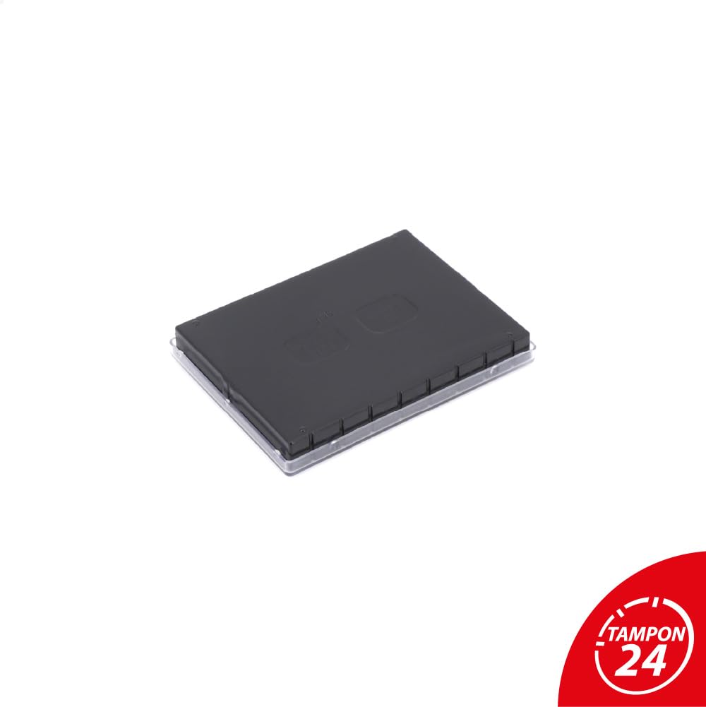 Cassetta di inchiostro per Colop Printer 55 | Cartuccia Colop E/55 (confezione da 10 - blu)