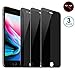 [3-Pack] Magicmoon iPhone 8 / 7 Privacy Screen Protector, Premium Anti-Spy Tempered Glass Film for iPhone 8 / 7 4.7 Inch - Black