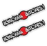 Leichtes und schnelles anbringen, inklusive Klebeanleitung