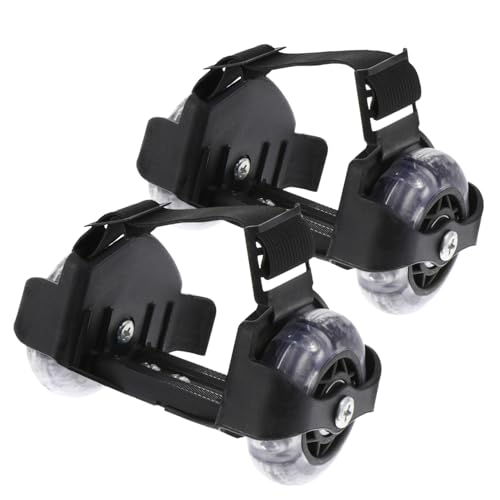 Rollers à talon à éclairage automatique sans batterie en PVC durable