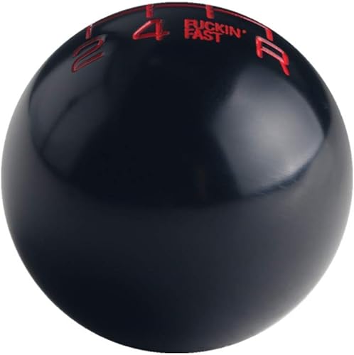 Miniatura 2 de DEWHEL Pomo de cambio rápido de aluminio negrorojo de 6 velocidades M10X1.5 M12X1.25 M10X1.25 M8X1.25 M8X1.25