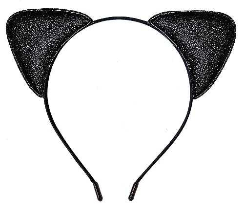 Olyphan Black Cat Costume Accessories Cat Woman Costume. Glitter Masquerade Cat Mask Halloween Adult thumb #2