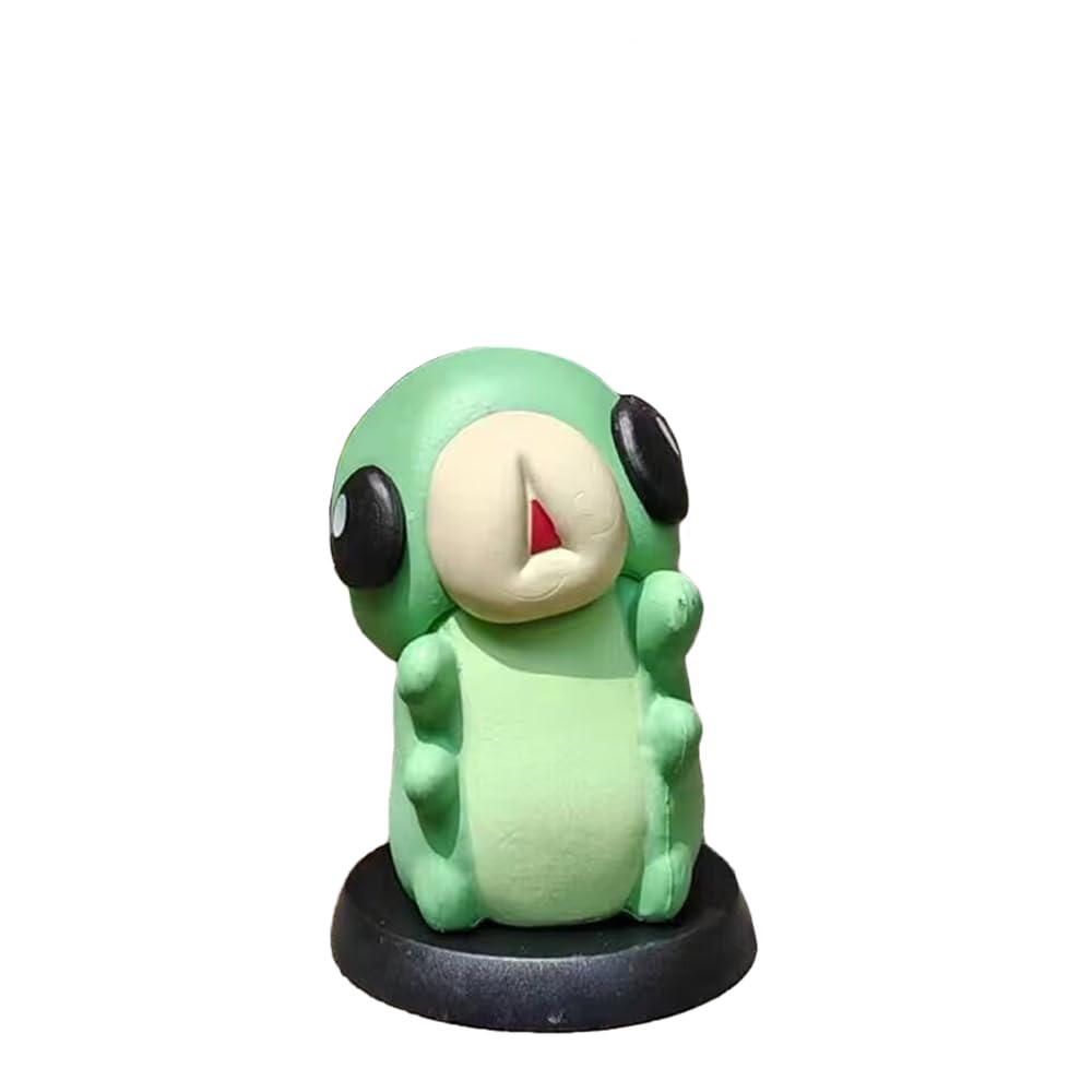 Zhongkaihua Hollow Action Figure Statue Anime Hollow Figure Q Edition 9CM PVC Model Desktop Figurine Ornaments Collectible Gifts