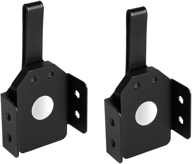 2 Pieces Universal Right & Left Hand Extended Magnetic Pocket Clip Fits 9mm/.40 S&W and.357 Sig Double & Single Stack for Extended Mag-azine or Deeper Concealment Carry