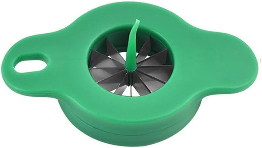 Plum Blossom Onion Cutter Multi-Function Stainless Steel Vegetable Chopper Slicer Kitchen Tools