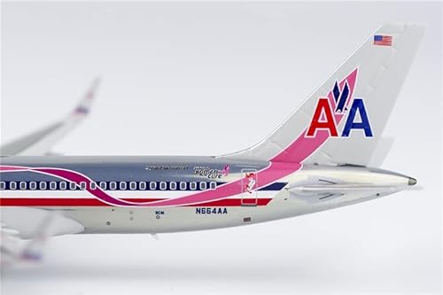 Ng Model For American Airlines For Boeing B757-200 N664Aa A Pround Sponsor 1/400 Diecast Aircraft Pre-Built Model #TOP7