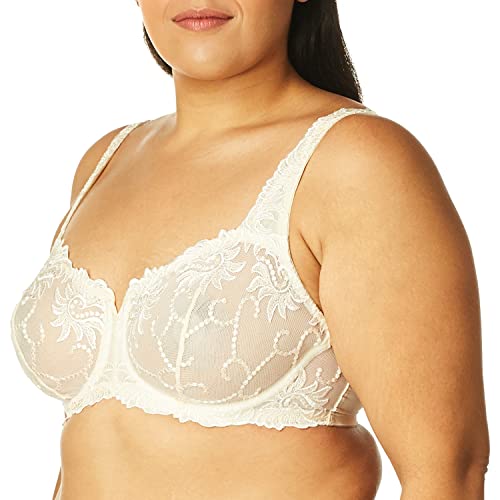 Lunaire Sevilla Scroll Embroidered Semi Demi Underwire Bra